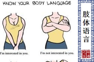肢体语言