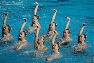 水上芭蕾